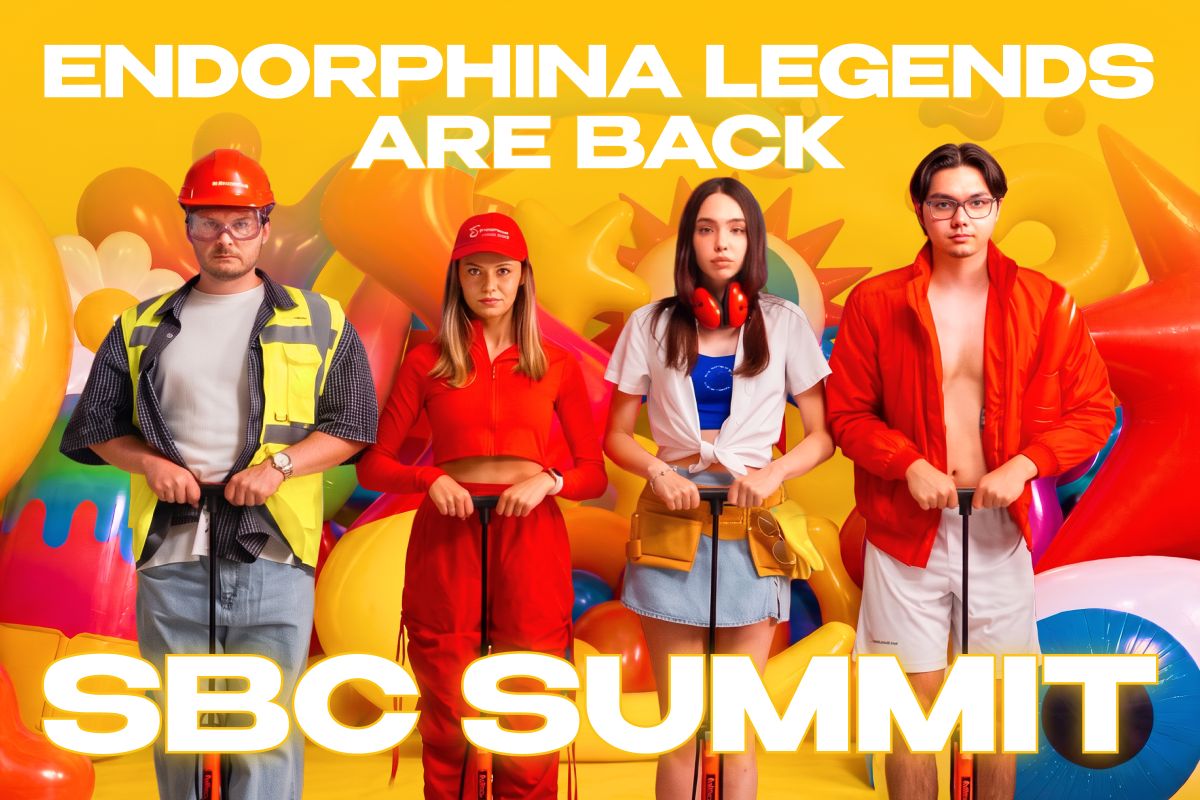 Blow Your Mind with the Endorphin Explosion at SBC Summit