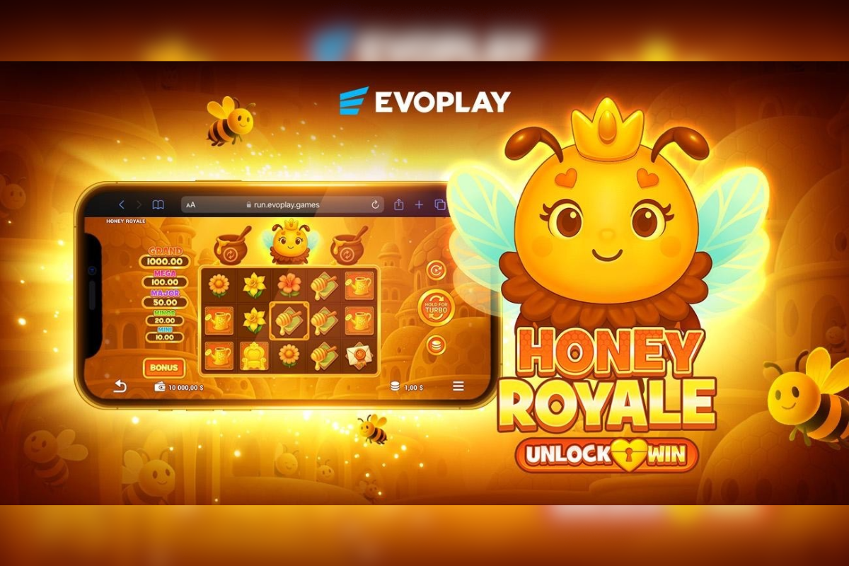 Evoplay releases Honey Royale slot with Queen Bee collector