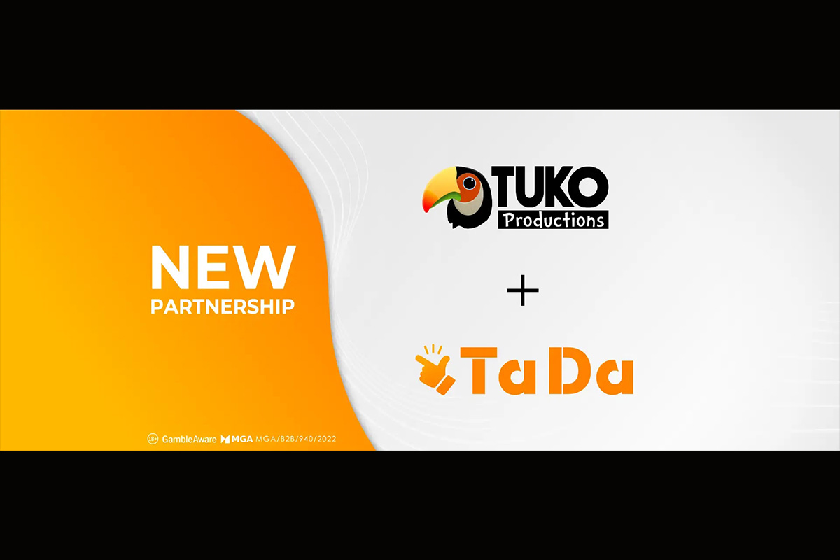 TaDa Gaming Partners with Tuko Productions