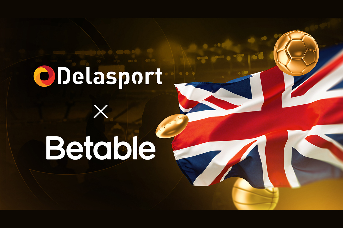Betable Partners with Delasport