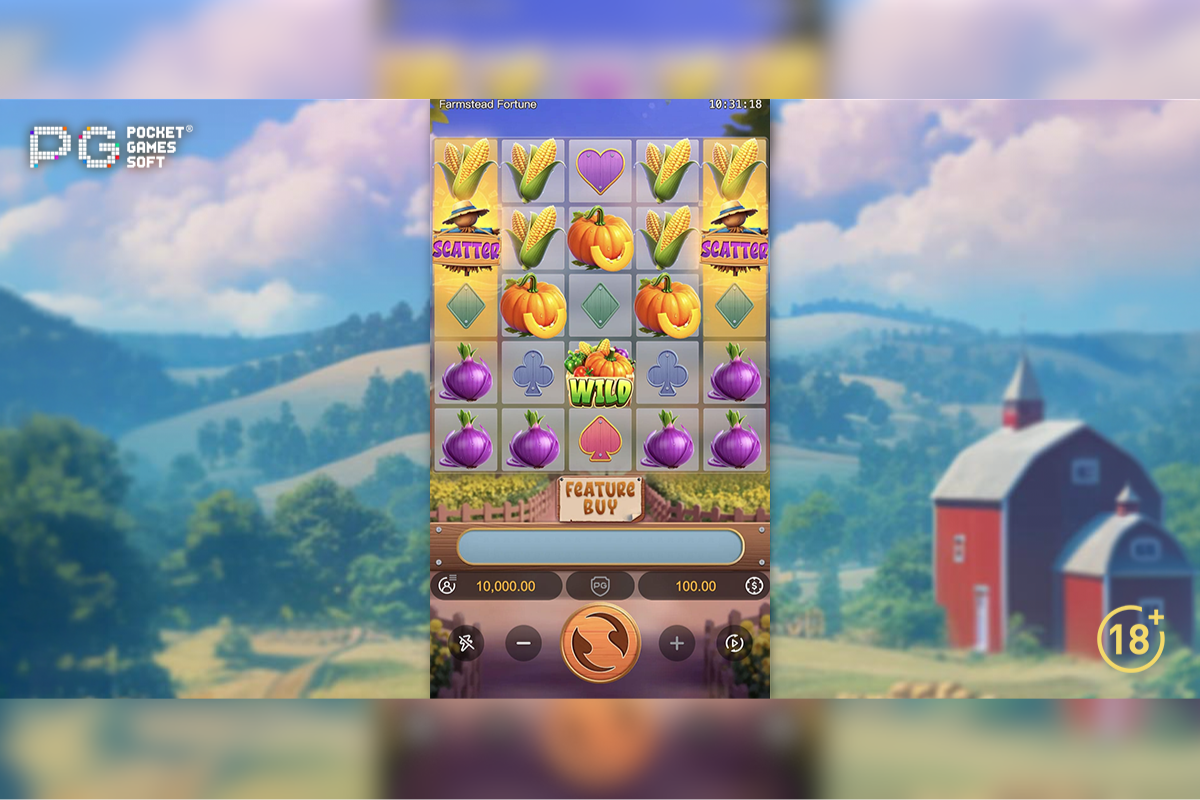 PG Soft launches Farmstead Fortune slot with 7x7 bonus