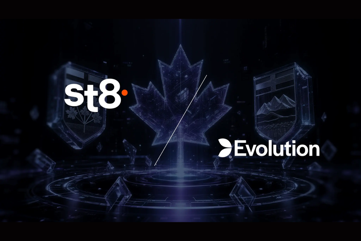 St8 expands Evolution deal in Ontario & Alberta