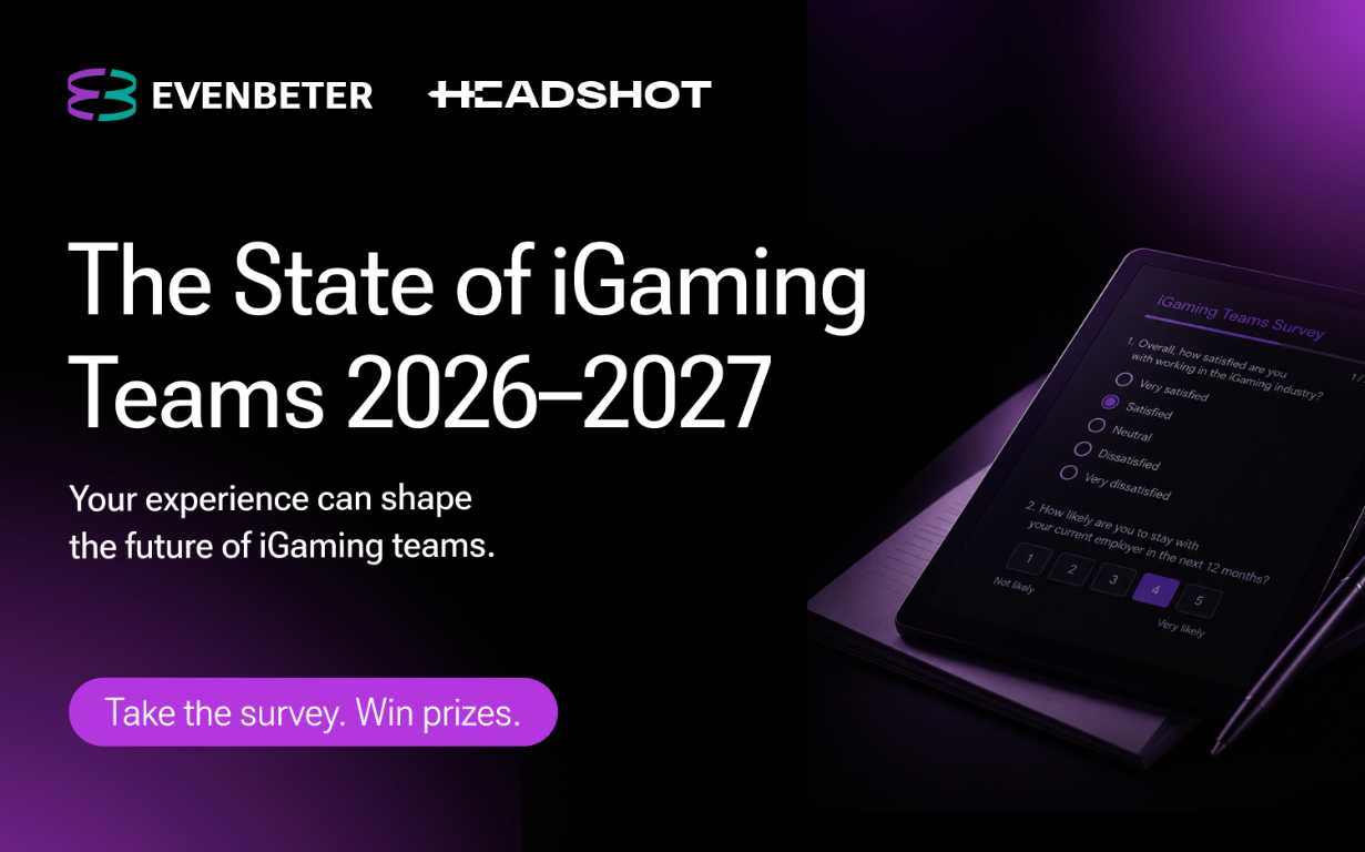 Evenbeter and Headshot launch iGaming retention study for 2026–2027