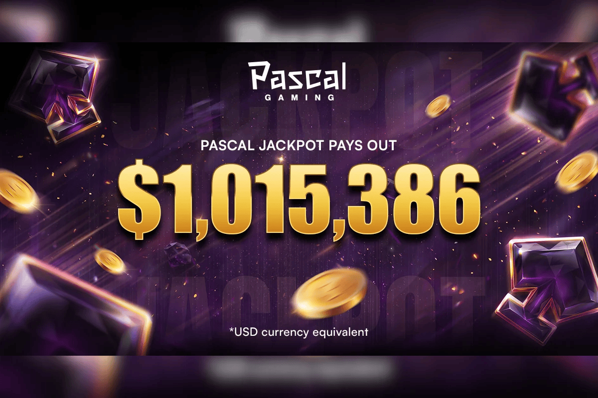 Pascal Gaming reports $1.015m Golden Tree Dice jackpot
