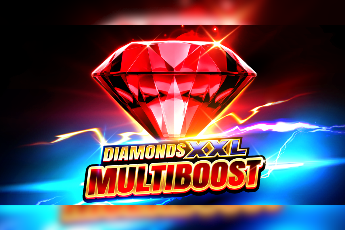 ENJOY launches Diamonds XXL Multiboost Hold and Win slot