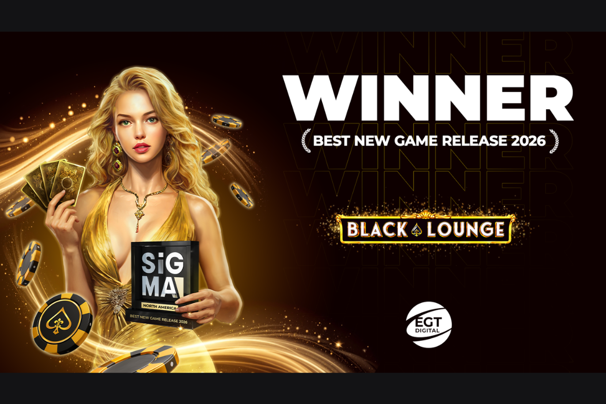 EGT Digital Black Lounge wins Best New Game Release at SiGMA NA