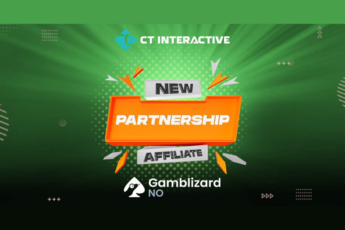 CT Interactive Announces New Affiliate Partnership with Gamblizard