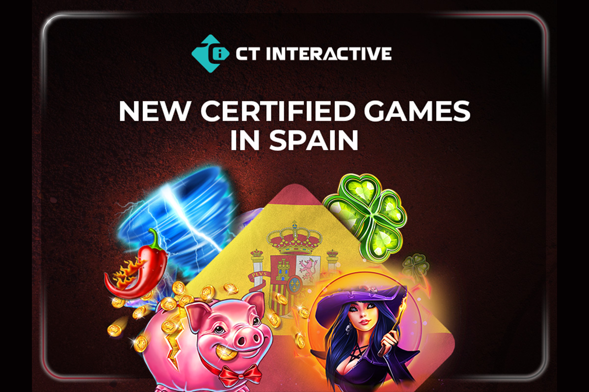 CT Interactive Expands Game Offering in Spain
