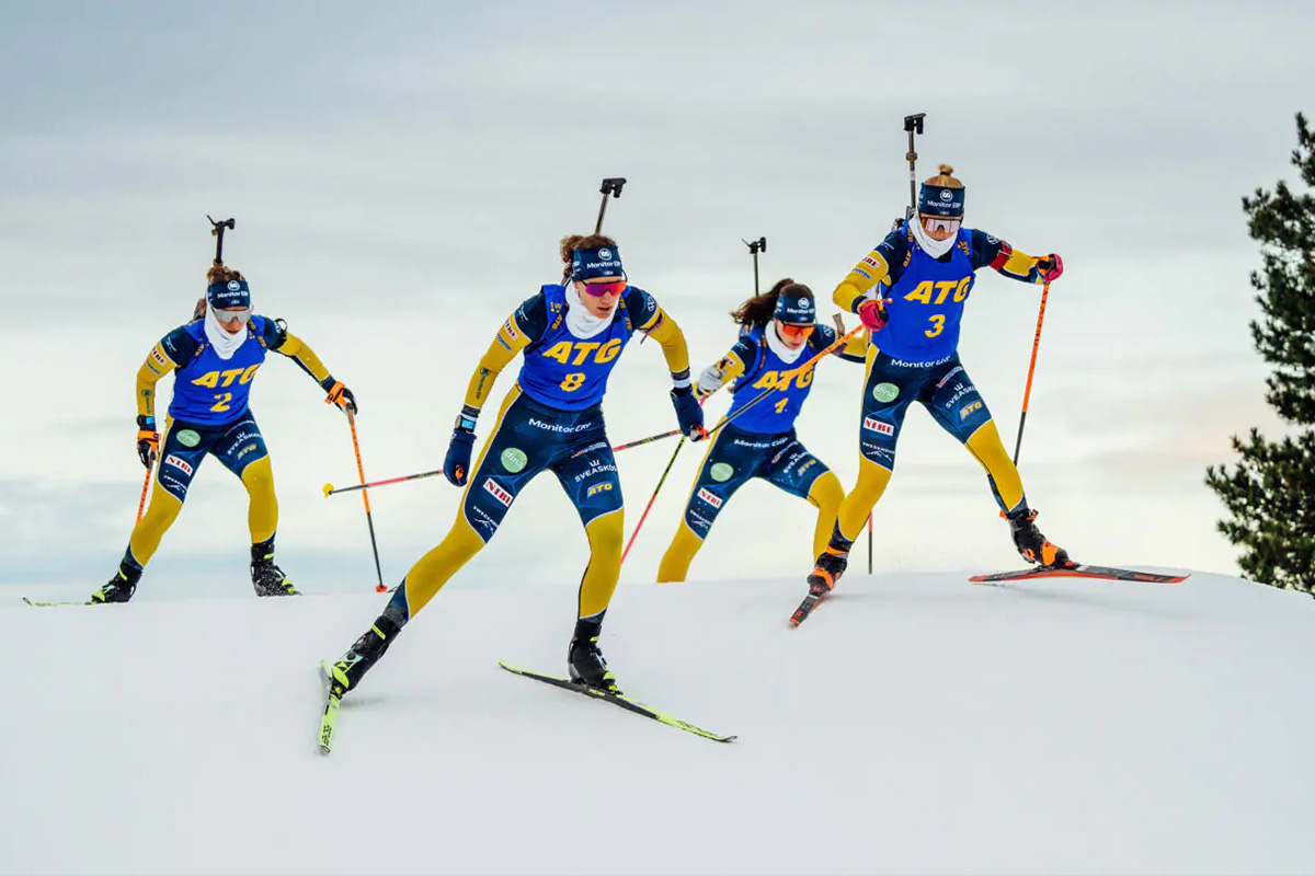 ATG Renews Partnership with Swedish Biathlon Association