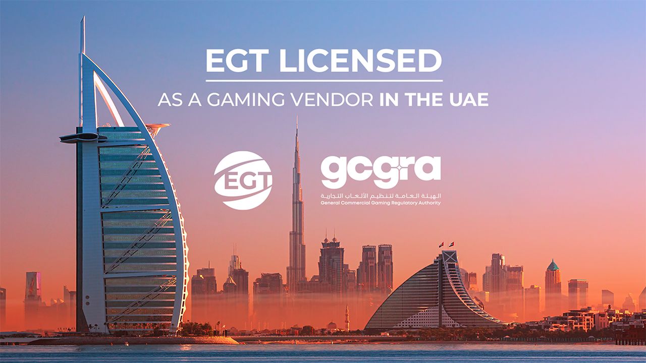 EGT Granted Gaming Related Vendor License in the UAE