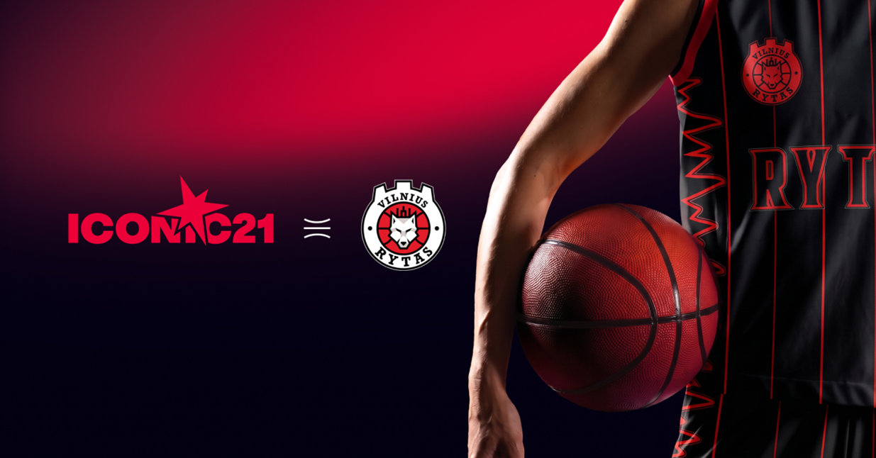 ICONIC21 Partners with BC Rytas