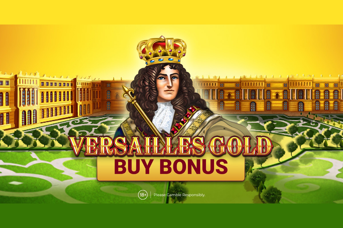 Amusnet Releases “Versailles Gold Buy Bonus”