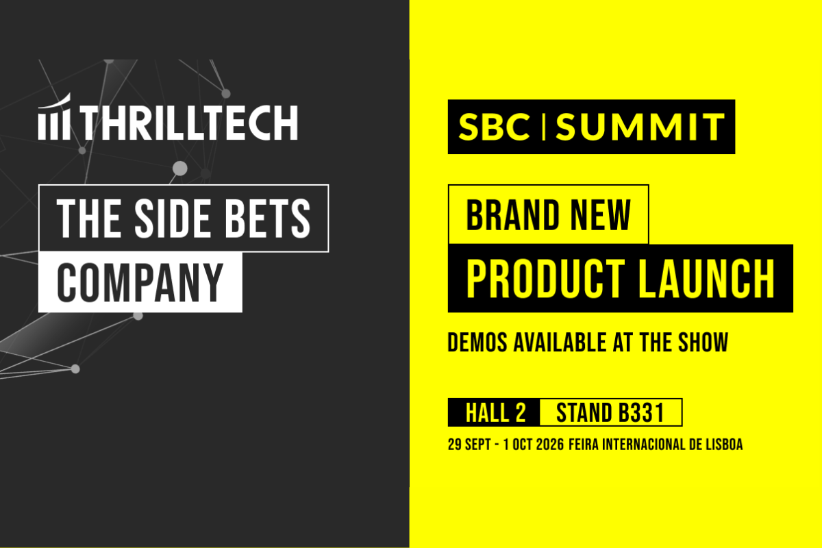 ThrillTech to launch new side-bet product at SBC Summit Lisbon