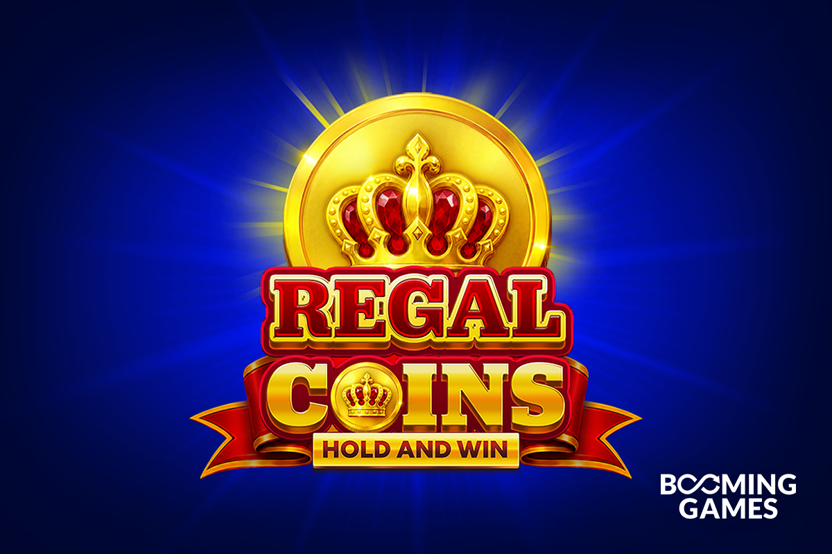 Booming Games releases Regal Coins Hold and Win slot
