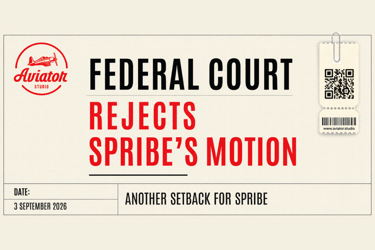 Brazil court rejects Spribe motion, upholds Aviator injunction