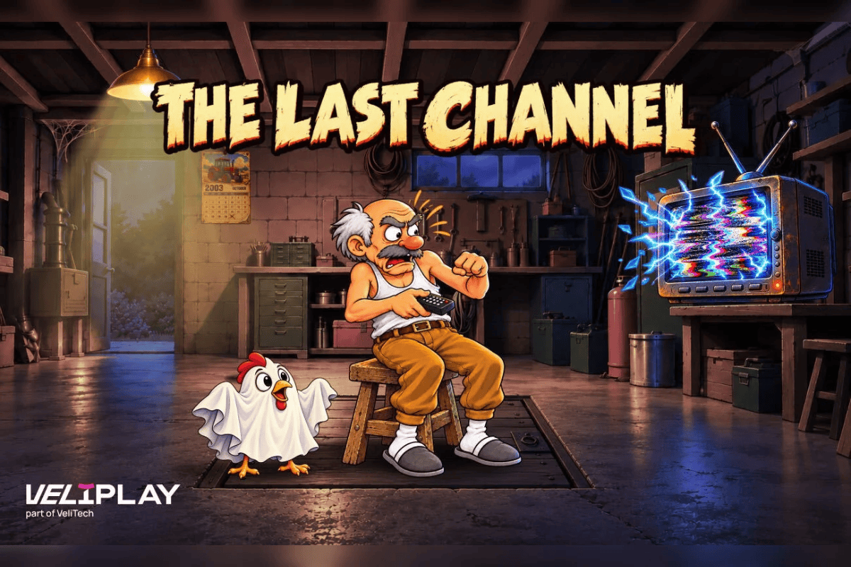 VeliPlay launches The Last Channel Instant Game with 1,288.96x