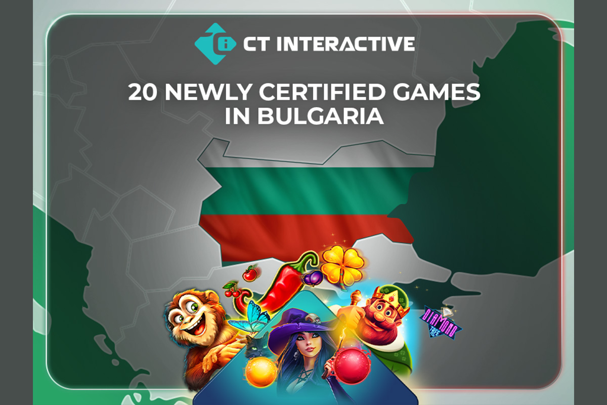CT Interactive Expands its Portfolio in Bulgaria with 20 New titles