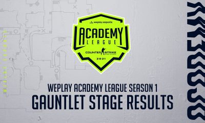 weplay-academy-league-season-1-gauntlet-stage-results