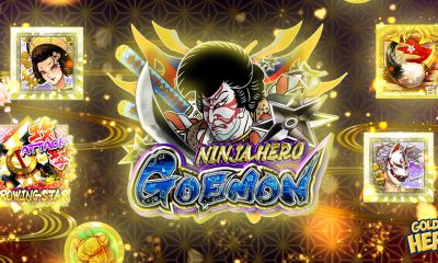 golden-hero-releases-the-first-game,-ninja-hero-goemon,-in-cooperation-with-racjin