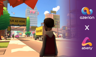 adverty-partners-with-azerion-to-further-strengthen-in-game-advertising’s-programmatic-reach