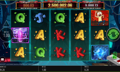 rick-and-morty-lands-into-blueprint-gaming’s-jackpot-king-series