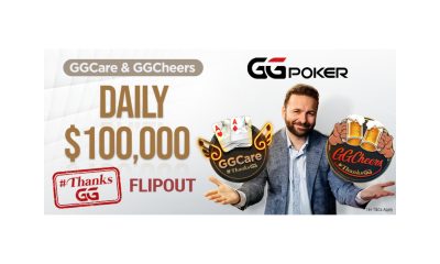 ggpoker’s-ggcheers-promotion-rewards-lucky-players-with-ticket-to-daily-$100k-#thanksgg-freerolls
