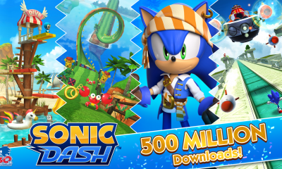 celebrate-fast-times!-sonic-dash-surpasses-500-million-milestone-as-fans-honour-30th-anniversary-of-sonic-the-hedgehog