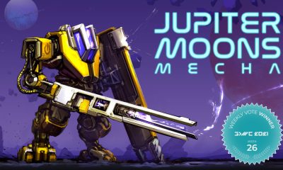 mecha-card-battler-jupiter-moons:-mecha-wins-fan-favorite-vote-26-at-gdwc-2021!