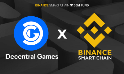 binance-smart-chain-funds-decentral-games-via-its-$100-million-accelerator-program