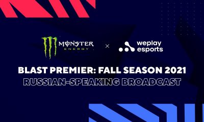 weplay-holding-partners-with-monster-energy-for-the-russian-language-broadcast-of-blast-premier:-fall-season-2021