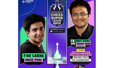 nodwin-gaming-partners-with-samay-raina-and-chessbase-india-to-launch-an-exciting-online-chess-league