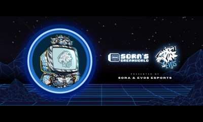 evos-esports-partners-with-sora’s-dreamworld-to-further-extend-nft-brand