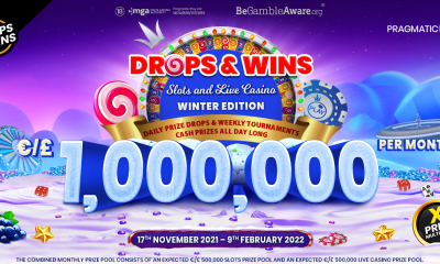 pragmatic-play-continues-to-raise-the-bar-by-giving-away-e1,000,000-per-month-through-their-powerhouse-drops-&-wins-promotion
