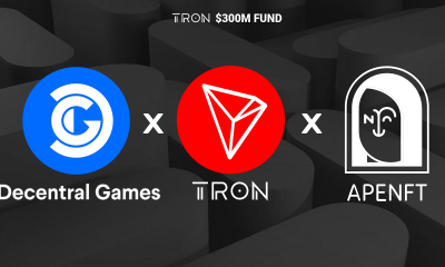tron-and-apenft-partner-with-decentral-games-to-take-gamefi-to-the-next-level