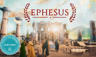roman-empire-survival-&-exploration-game-ephesus-wins-fan-favorite-vote-31-at-gdwc-2021!