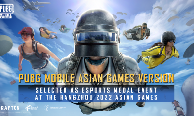 pubg-mobile-announced-as-medalled-event-at-the-2022-asian-games