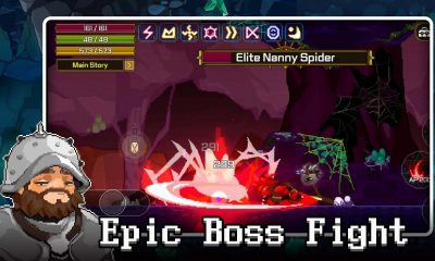 mine-hunter-–-an-indie-pixel-roguelike-dungeon-action-game-is-available-on-google-play-beta-early-access