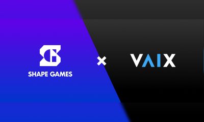 shape-games-partners-with-vaix-to-integrate-innovative-customer-engagement-front-end-with-ai-driven-data-platform-for-operators