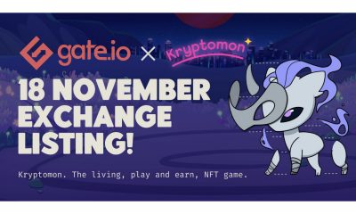 kryptomon-to-list-its-kmon-token-on-gate.io-in-partnership-with-its-first-tier-1-cex