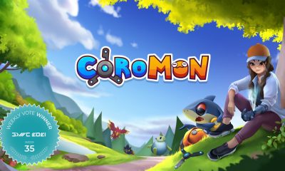 coromon,-a-jrpg-like-monster-taming-game,-won-the-fan-favorite-vote-35-at-gdwc-2021!
