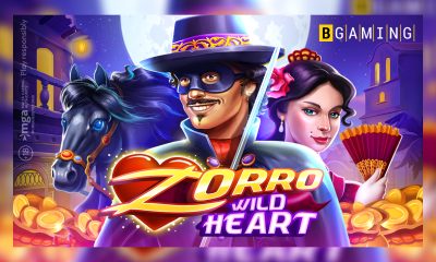 bgaming-launches-its-first-spanish-themed-slot-zorro-wild-heart!