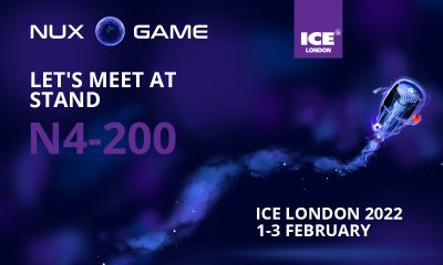 nuxgame-attends-ice-london-2022