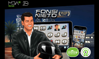 world-premiere-of-fonsi-nieto-deluxe-racing-life,-the-new-slot-game-from-mga-games-that-combines-luxury-and-motor-racing