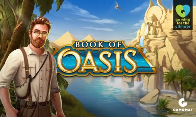 gamomat-launches-book-of-oasis-and-‘gaming-for-the-climate’-initiative-to-combat-climate-crisis