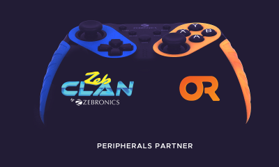or-esports-announces-zebronics-as-official-peripherals-partner-to-take-gaming-to-the-next-level