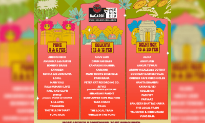 bacardi-nh7-weekender-is-back-this-february-in-pune,-delhi-and-kolkata-with-the-country’s-most-unique-indie-artist-line-up