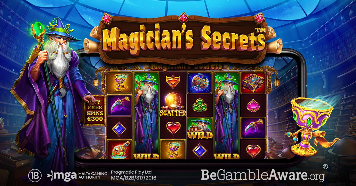 pragmatic-play-conjures-up-a-storm-in-magician’s-secrets
