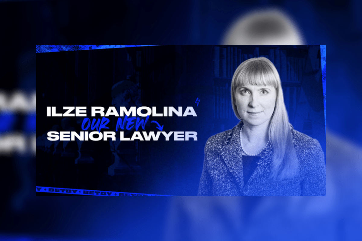 betby-appoints-ilze-ramolina-as-senior-lawyer