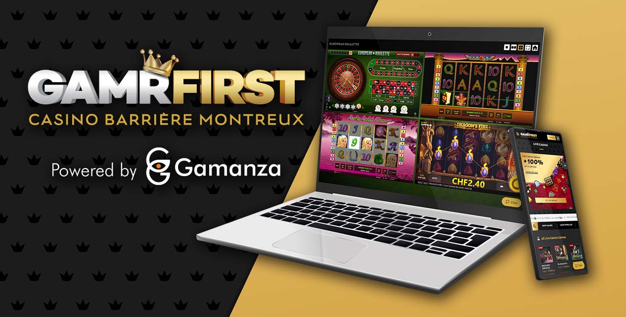 casino-barriere-montreux-launches-online-brand-gamrfirst-with-gamanza’s-gamingenius-platform