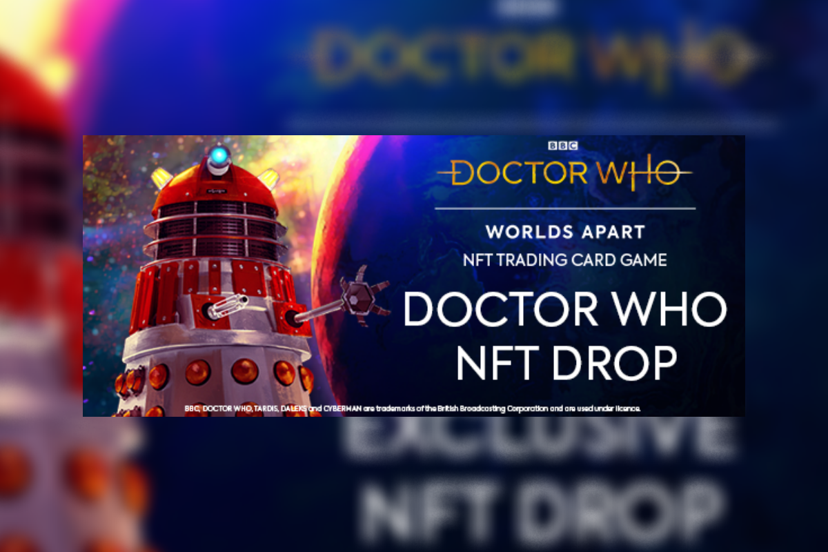 immersive-in-game-advertising-campaign-promotes-doctor-who:-worlds-apart-nft-drop